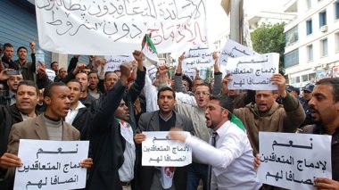 Les contractuels menacent d’investir les rues