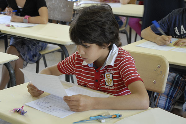 Examen de rattrapage au profit des élèves de 1re AS