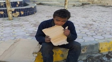 Population affamée à Madaya: des squelettes se nourrissent d’herbe