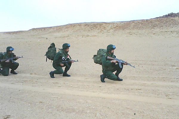 GN d’Illizi: arrestation d'hommes armés libyens, un message aux prédateurs !