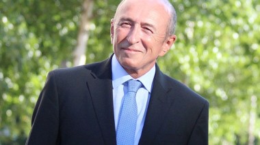 Coopération algéro-française: Collomb à Alger