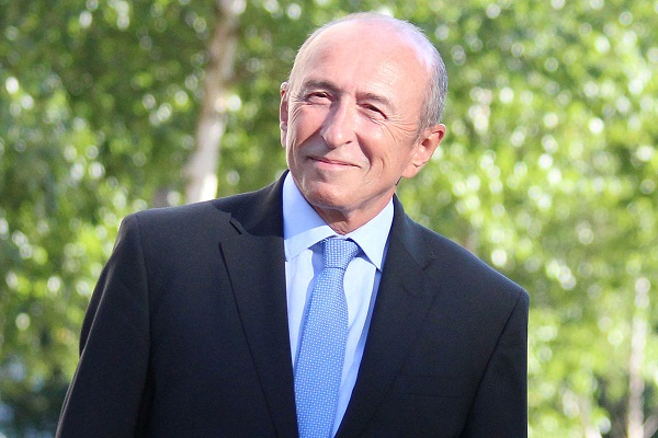 Coopération algéro-française: Collomb à Alger