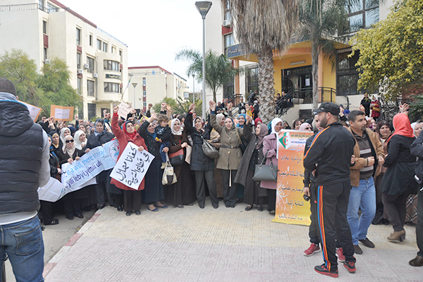 Prélèvement des salaires des grévistes :Benghebrit se montre ferme