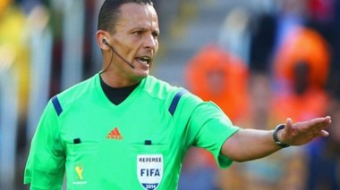 3e fois consécutive: Haïmoudi élu meilleur arbitre arabe