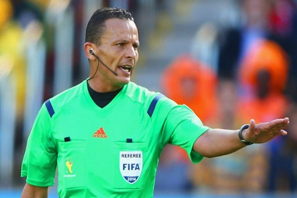 3e fois consécutive: Haïmoudi élu meilleur arbitre arabe