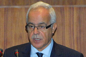 Grine: «La régression de la publicité est due à la crise économique»