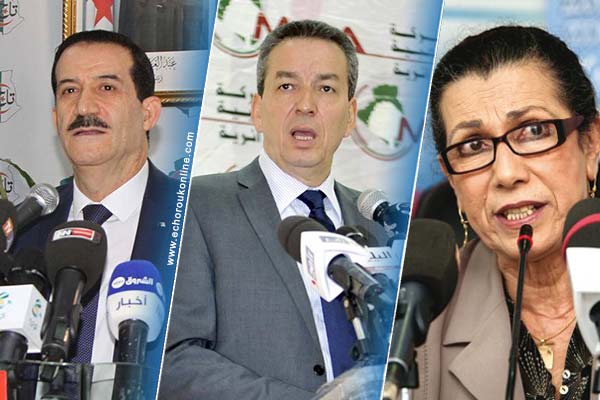 Locales : Hanoune appréhende, Benyounés optimiste et Ghoul souhaite une participation massive