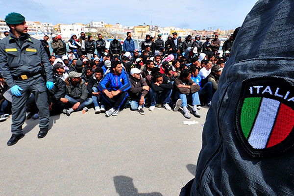 Italie : Deux Algériens accusés de la traite des humains