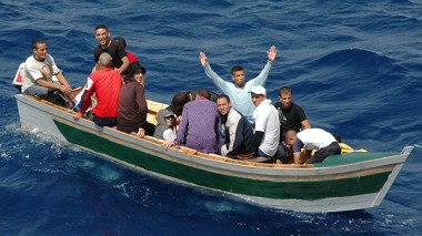 Ils fêtent le nouvel an par des tentatives d'émigration clandestine!