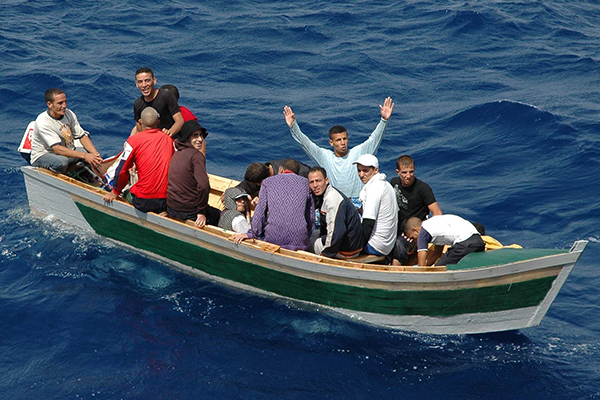 Ils fêtent le nouvel an par des tentatives d'émigration clandestine!