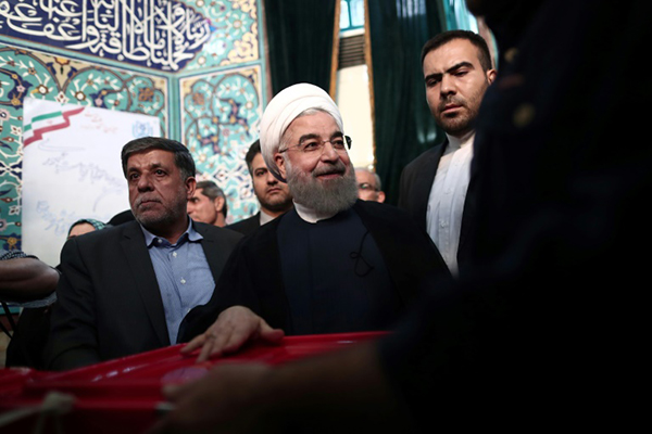 Iran : Hassan Rohani réélu président dès le premier tour