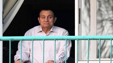L’ancien président égyptien Hosni Moubarak sort de prison