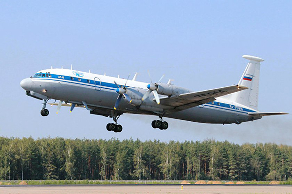 Accident d'un avion militaire en Sibérie, 32 blessés