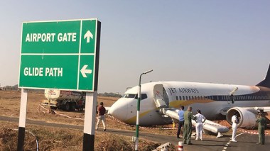 Inde: un avion sort de piste à Goa, 15 blessés