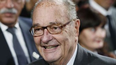 Jacques Chirac hospitalisé pour une infection pulmonaire