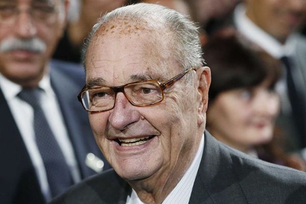 Jacques Chirac hospitalisé pour une infection pulmonaire