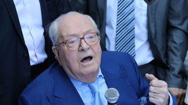 L'immunité de Jean-Marie Le Pen levée
