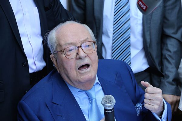 L'immunité de Jean-Marie Le Pen levée