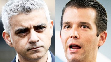 Les britanniques se déchainent contre Donald Trump Jr