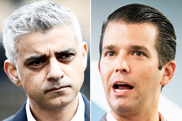 Les britanniques se déchainent contre Donald Trump Jr