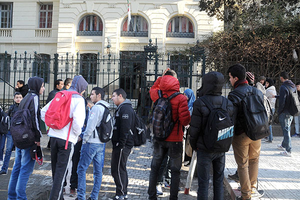 Les candidats au baccalauréat désertent les classes !
