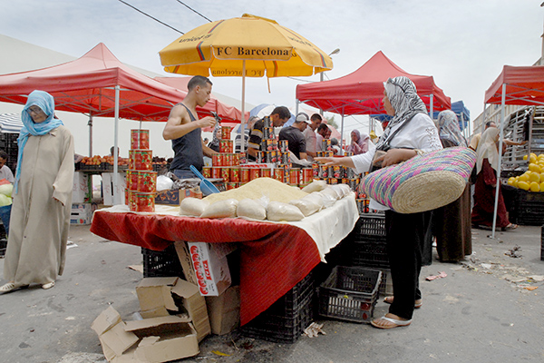 Le ministère du Commerce perd sa guerre contre l’informel !
