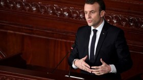Macron depuis Tunis: «Le printemps Arabe n’est pas terminé»