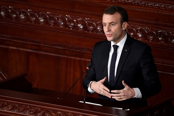 Macron depuis Tunis: «Le printemps Arabe n’est pas terminé»