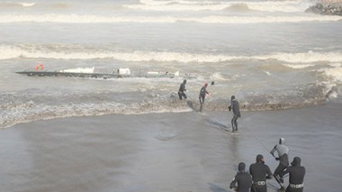 Tempête au port d’Alger : poursuite des recherches pour retrouver le troisième marin disparu mardi