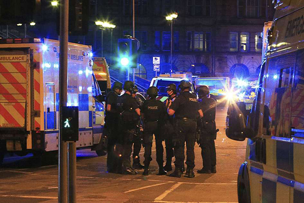 Manchester : 22 morts dans un attentat-suicide