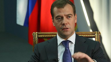 Russian PM Dmitry Medvedev In Algeria Next October