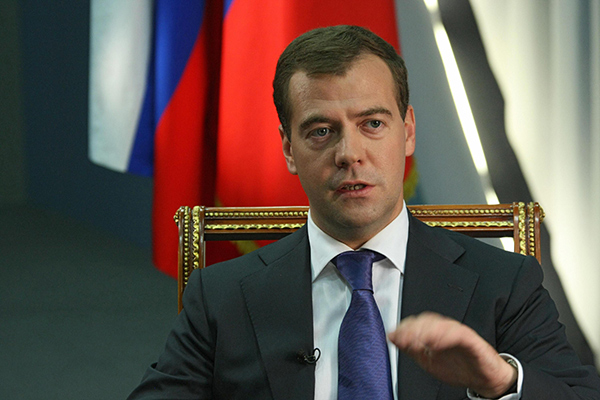 Russian PM Dmitry Medvedev In Algeria Next October