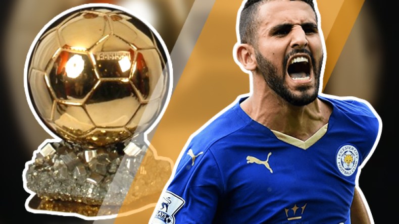 Ryad Mahrez sacré meilleur joueur africain