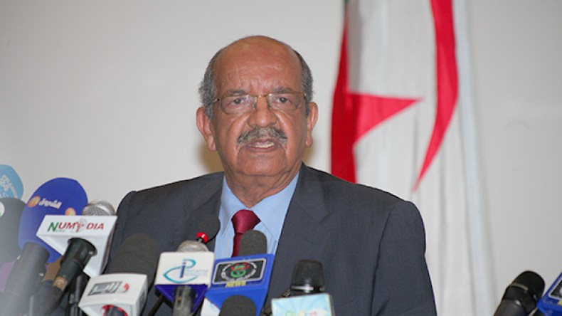 مساهل: حل الأزمة في جنوب السودان تعني المواطنين أنفسهم