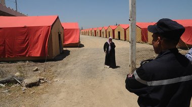 Séisme de Médéa: déstresse des sinistrés