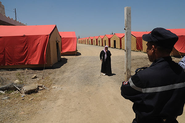 Séisme de Médéa: déstresse des sinistrés