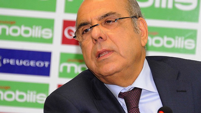 روراوة قريبا مستشارا خاصا لرئيس الكاف