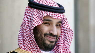 Le fils du roi d'Arabie saoudite rencontre Trump