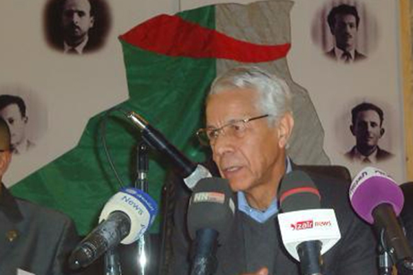 Hamrouche: «La solution est dans un consensus national»