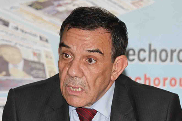 Touati: «Le limogeage de Toufik, un film monté…»