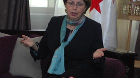 لعبيدي: أنا نظيفة واتهامات حزب العمال افتراء