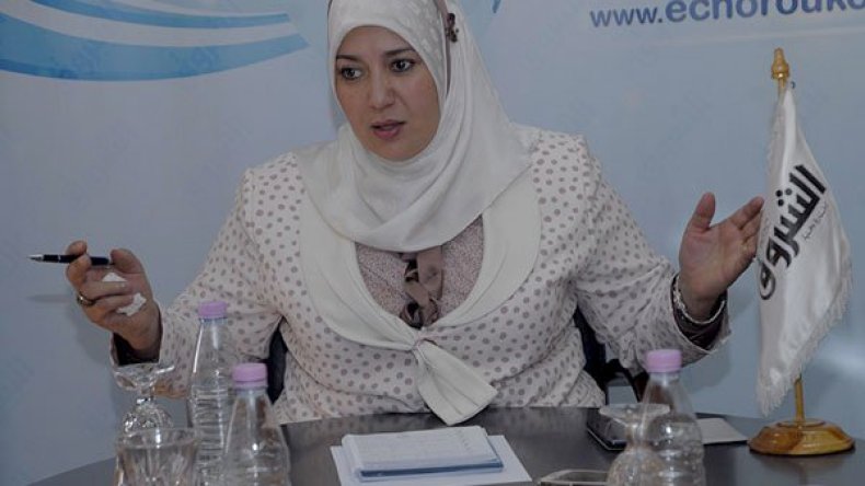 نعيمة صالحي تتخلى عن لقب زوجها لهذه الأسباب!