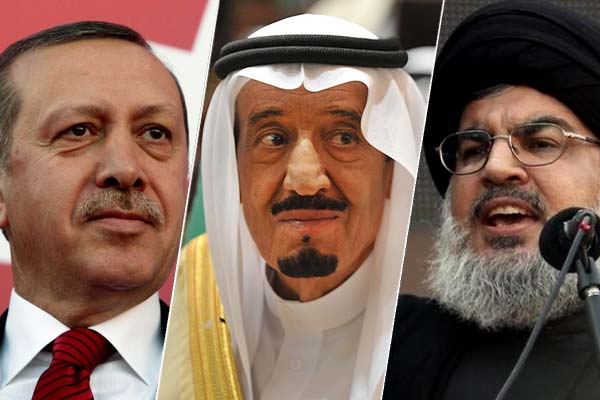 Nasrallah menace la Turquie et l’Arabie saoudite