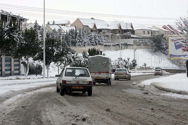 Pluie et neige attendues, les paysans soulagés!