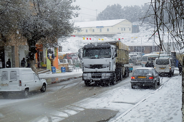 La pluie redonne espoir au paysan, nouvelle perturbation le week-end