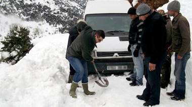 Neige et pluies torrentielles à travers 24 wilayas