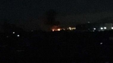 L'armée syrienne accuse Israël d'avoir bombardé un aéroport militaire près de Damas