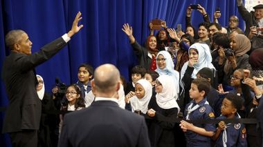 Obama : « L’Islam a toujours fait partie des USA »