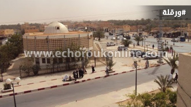 عشرات المناضلين بحركة الانفتاح يزحفون على مقر ولاية ورقلة