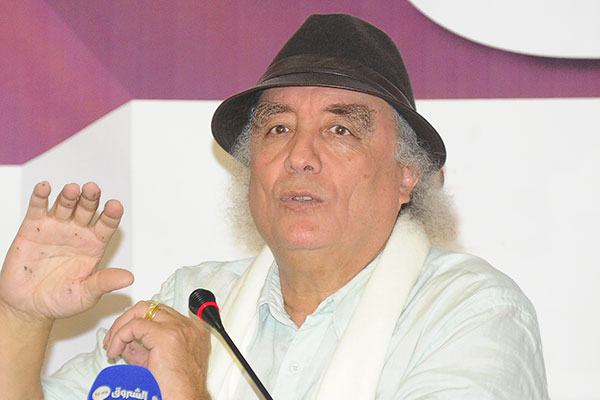 Waciny Laredj : «Je ne suis pas rancunier envers l’hébreu…»